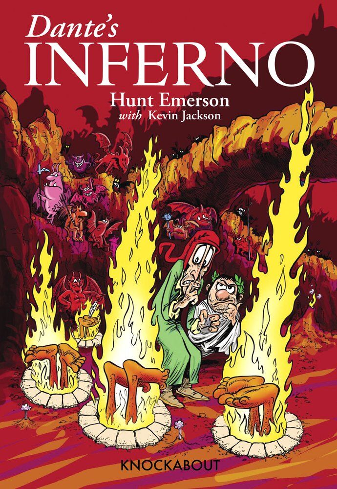 Dante's Inferno (UK)