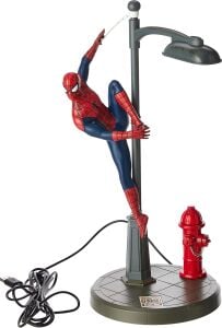 Spiderman Masa Lambası
