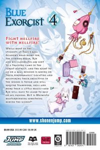 BLUE EXORCIST GN VOL 04