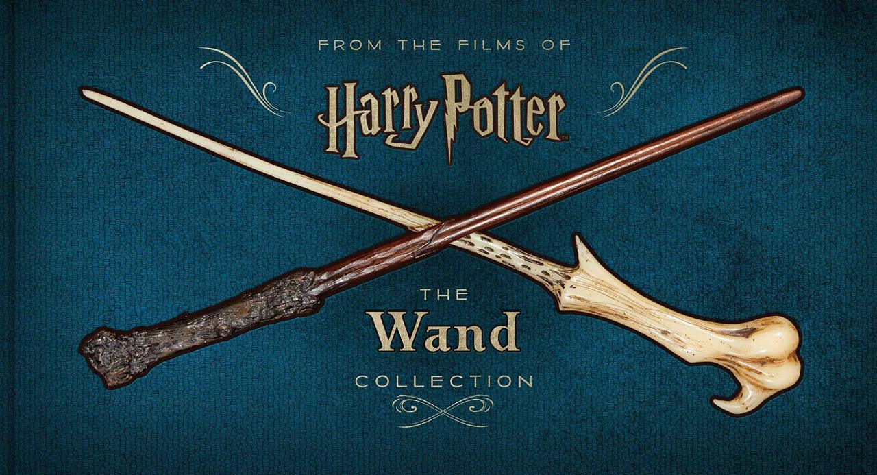Harry Potter The Wand Collection Paperback