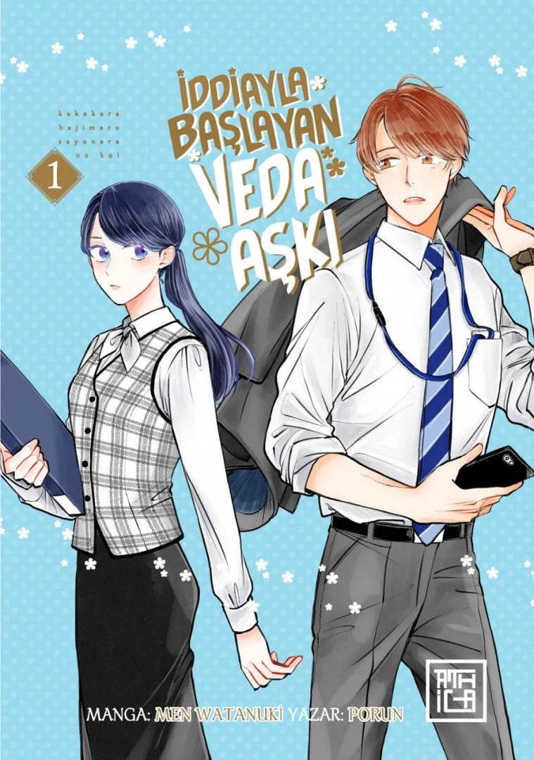 İddiayla Başlayan Veda Aşkı 1. Cilt