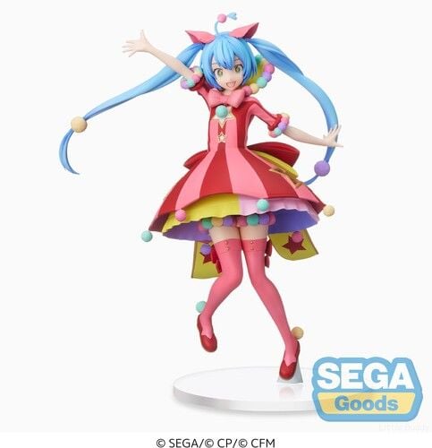 Hatsune Miku: Colorful Stage! - SPM Wonderland Sekai Miku Statue