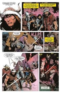 Conan the Barbarian: Bound in Black Stone Vol.1