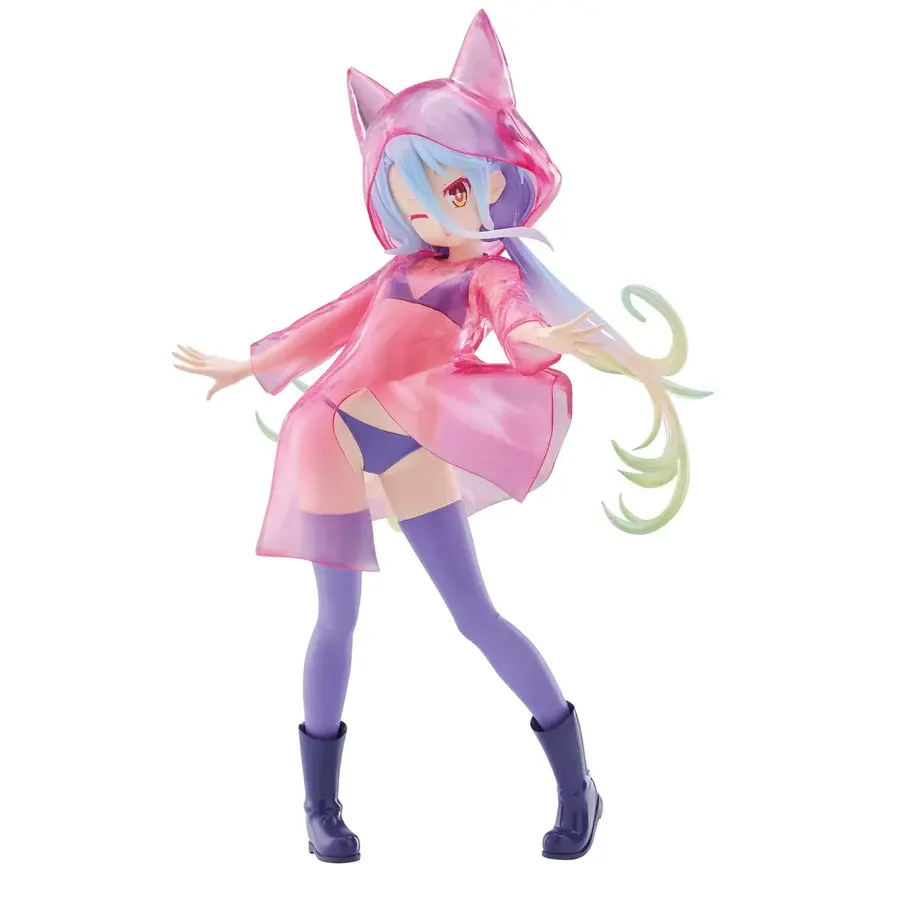 No Game No Life - Shiro - ESPRESTO Glittery Raincoat