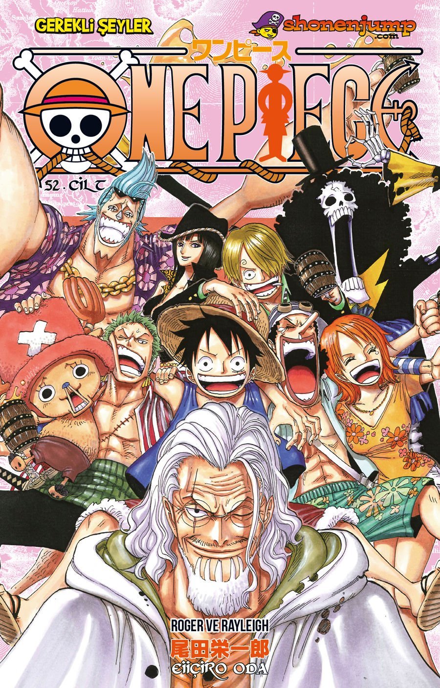 One Piece 52. Cilt