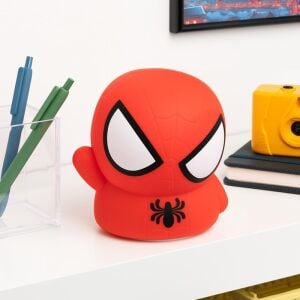 Marvel Spiderman Silikon Lamba