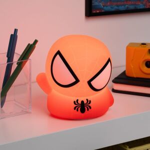 Marvel Spiderman Silikon Lamba