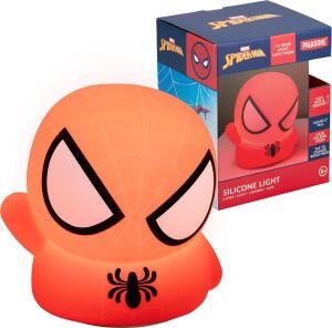 Marvel Spiderman Silikon Lamba