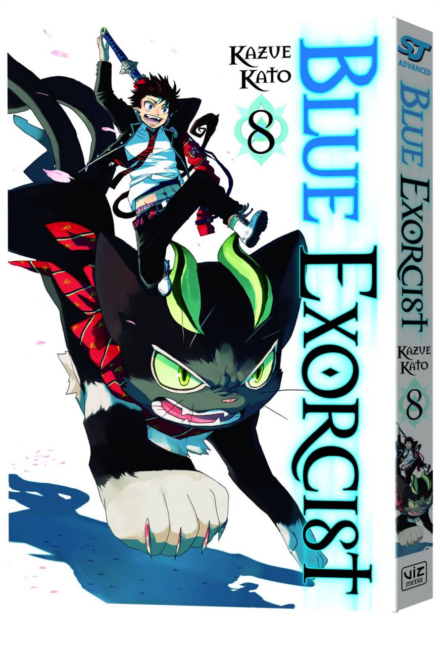 BLUE EXORCIST GN VOL 08