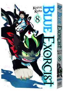 BLUE EXORCIST GN VOL 08
