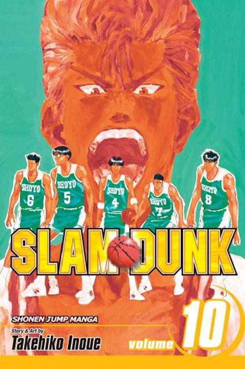 SLAM DUNK GN VOL 10