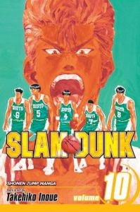 SLAM DUNK GN VOL 10