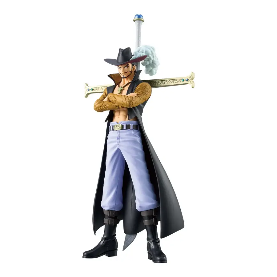 One Piece - Dracule Mihawk - DXF THE GRANDLINE SERIES -EXTRA-