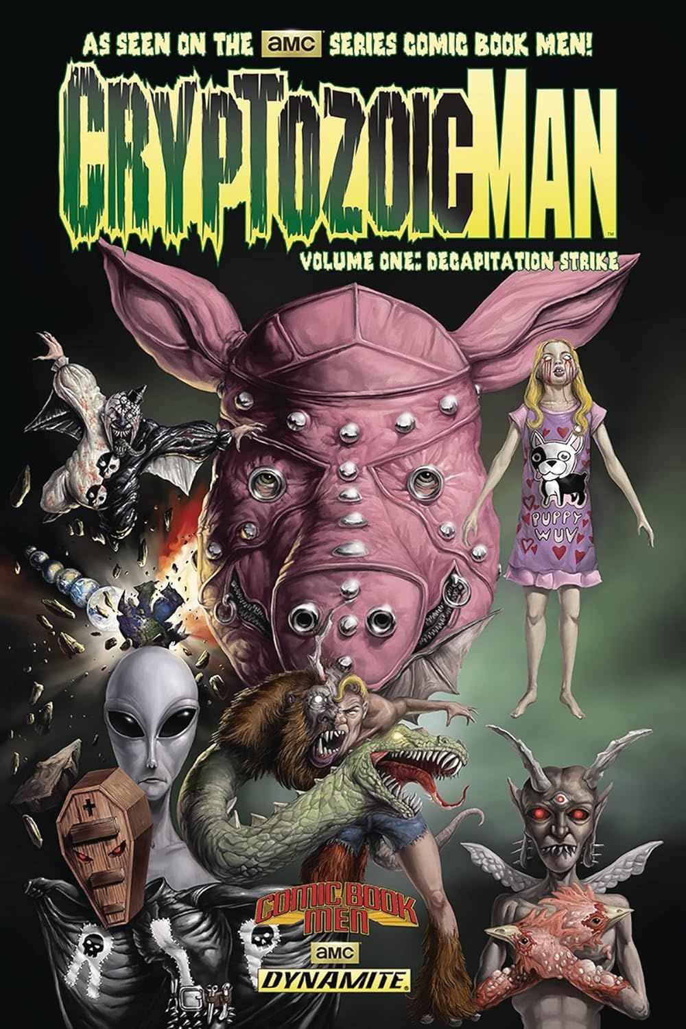 Cryptozoic Man Volume 1: Decapitation Strike