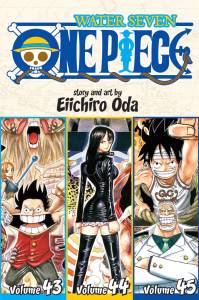 One Piece (Omnibus Edition), Vol. 15: Includes vols. 43, 44 & 45