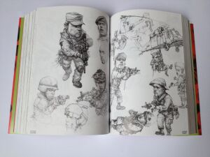 Kim Jung Gi - Sketchbook 2007