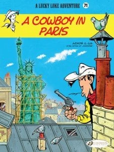LUCKY LUKE 71 - A COWBOY IN PARIS