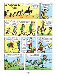 LUCKY LUKE 71 - A COWBOY IN PARIS