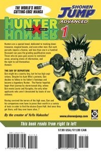 Hunter X Hunter, Volume 1