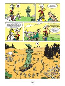 LUCKY LUKE 71 - A COWBOY IN PARIS