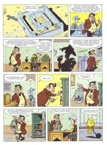 LUCKY LUKE 71 - A COWBOY IN PARIS