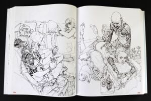 Kim Jung Gi - Sketchbook 2011