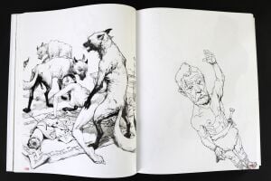 Kim Jung Gi - Sketchbook 2011