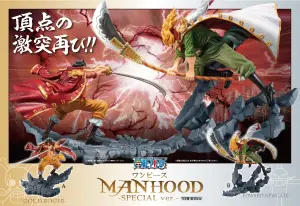 One Piece - Edward Newgate & Gol D Roger - MANHOOD -SPECIAL ver.- Figure Set