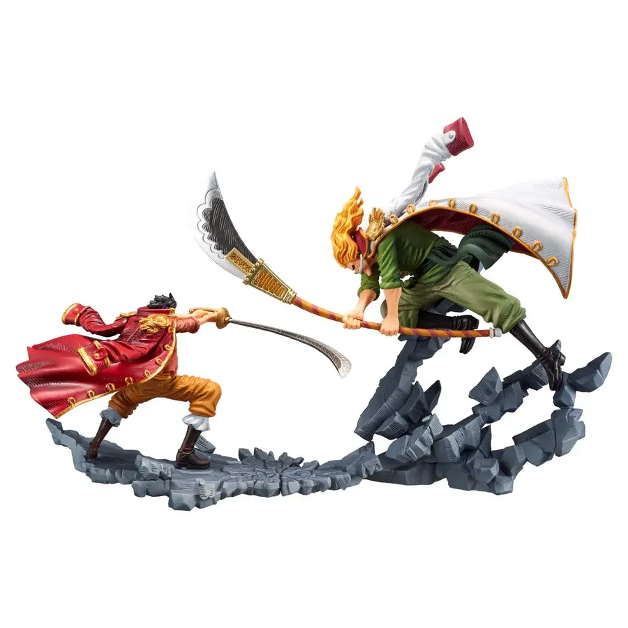 One Piece - Edward Newgate & Gol D Roger - MANHOOD -SPECIAL ver.- Figure Set