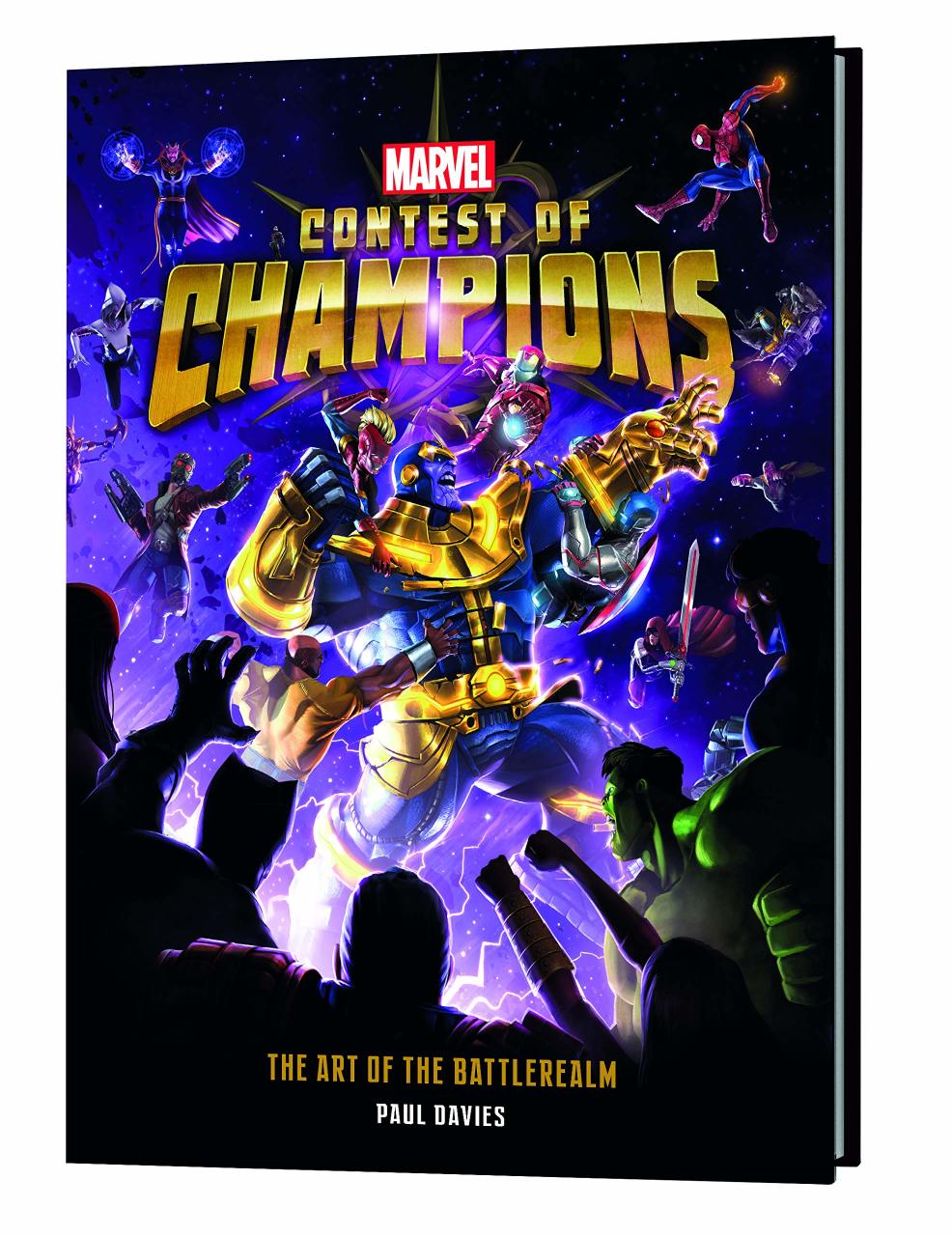 Marvel Contest of Champions: The Art of the Battlerealm
