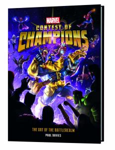 Marvel Contest of Champions: The Art of the Battlerealm