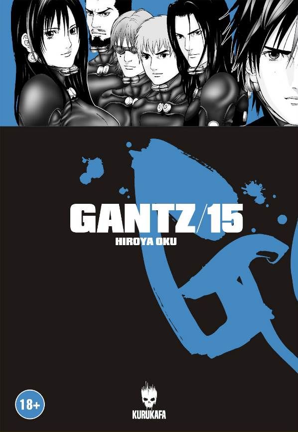 Gantz 15. Cilt