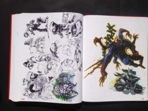 Kim Jung Gi - Sketchbook 2013