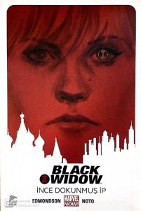 Black Widow - İnce Dokunmuş İp