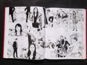 Kim Jung Gi - Sketchbook 2013