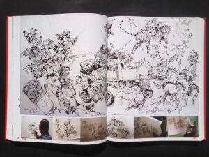 Kim Jung Gi - Sketchbook 2013