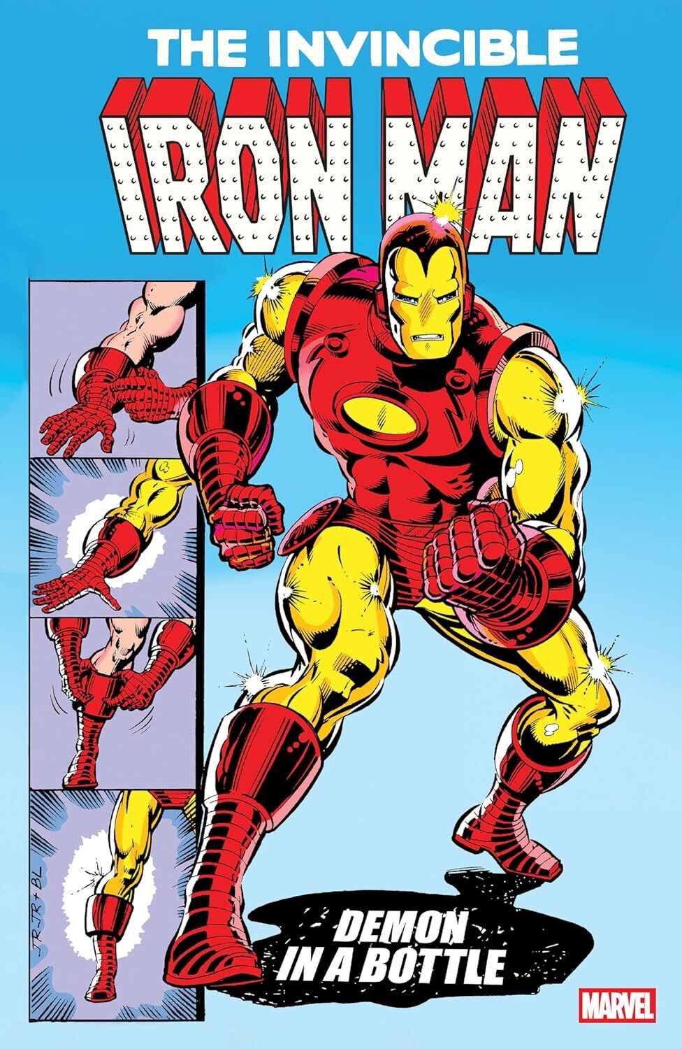 Iron Man: Demon In A Bottle [New Printing 2]