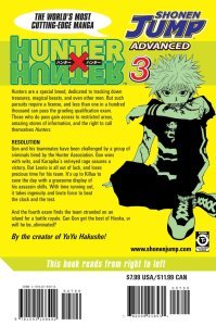 HUNTER   X   HUNTER,   VOL.   03