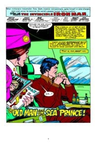 Iron Man: Demon In A Bottle [New Printing 2]