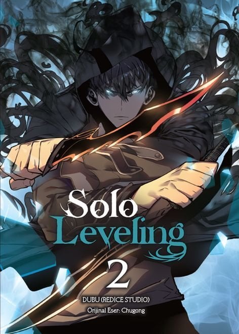 Solo Leveling Manga Cilt 2 (2. Hamur - Ana Kapak)