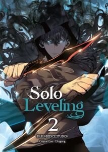 Solo Leveling Manga Cilt 2 (2. Hamur - Ana Kapak)