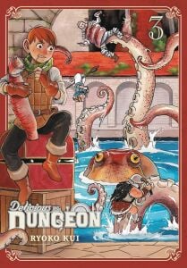 Delicious in Dungeon, Vol. 3: Volume 3