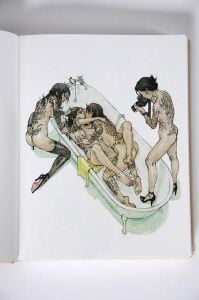 Kim Jung Gi - Omphalos (Sketchbook 2015)