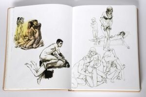 Kim Jung Gi - Omphalos (Sketchbook 2015)