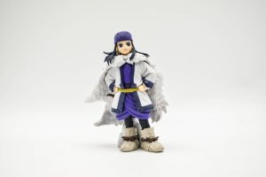 GOLDEN KAMUY ASIRPA FIGURE