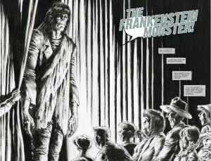 Frankenstein Alive, Alive: The Complete Collection