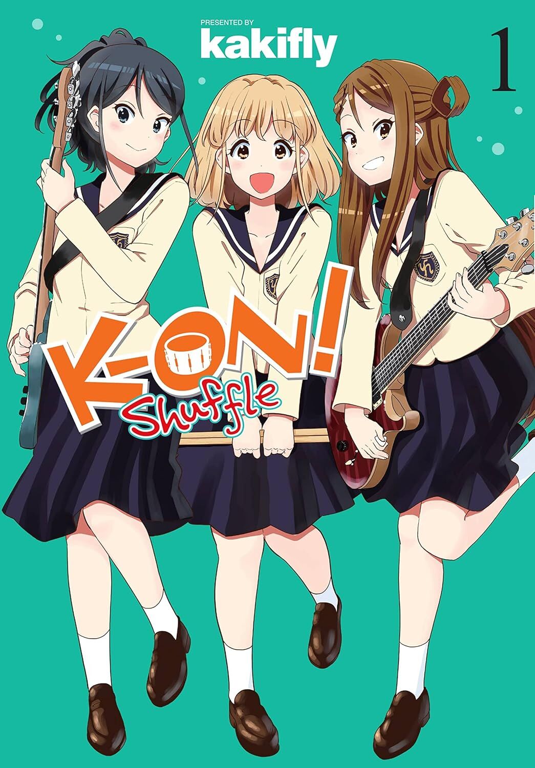 K-On! Shuffle, Vol. 1: Volume 1