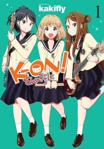 K-On! Shuffle, Vol. 1: Volume 1