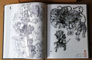 Kim Jung Gi - Sketchbook 2016