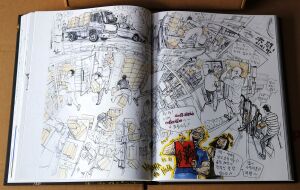Kim Jung Gi - Sketchbook 2016
